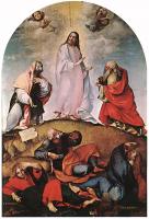 Lotto, Lorenzo - Transfiguration